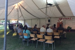 Prince Albert Tent Meetings