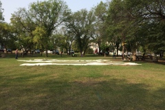 Tent Set Up